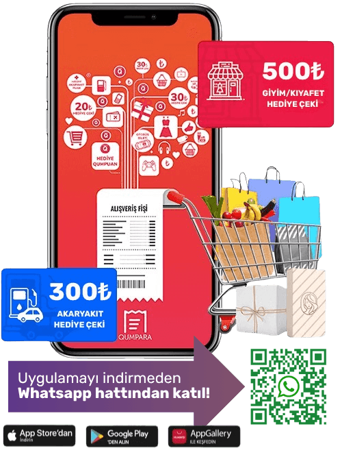 Qumpara uygulaması — uygulamayı indirmeden WhatsApp hattından katıl